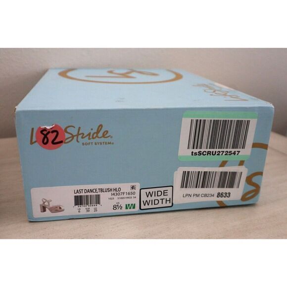 LifeStride Women Sz 8.5W True Blush Pink Synthetic Last Dance Dress Sandals - Picture 11 of 11